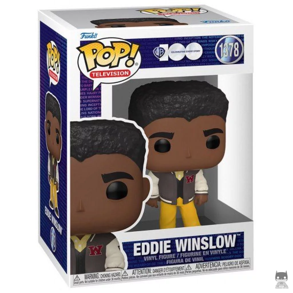 Figura Funko Pop! Eddie Winslow en su caja