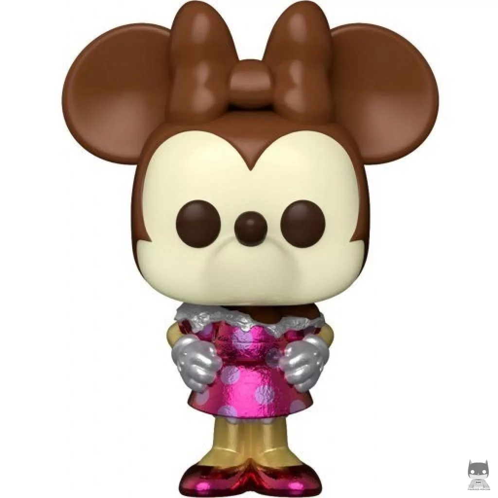 Figura Funko Pop! Minnie Mouse (Chocolate) (Mickey y sus amigos)