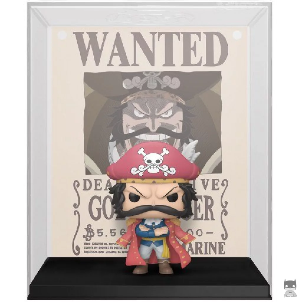 Figura Funko Pop! Gol D. Roger (Póster) (One Piece)
