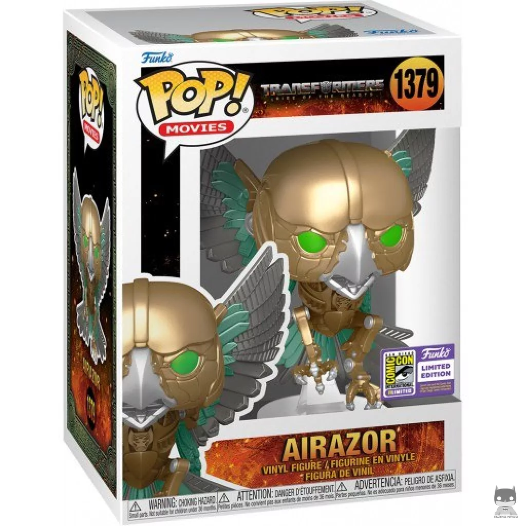 Figura Funko Pop! Airazor en su caja