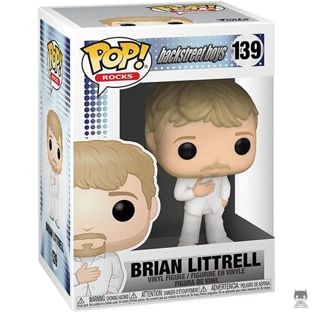 Figura Funko Pop! Nick Carter en su caja