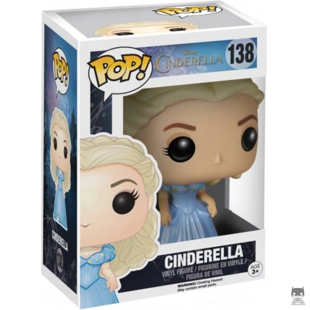 Figura Funko Pop! Cenicienta en su caja