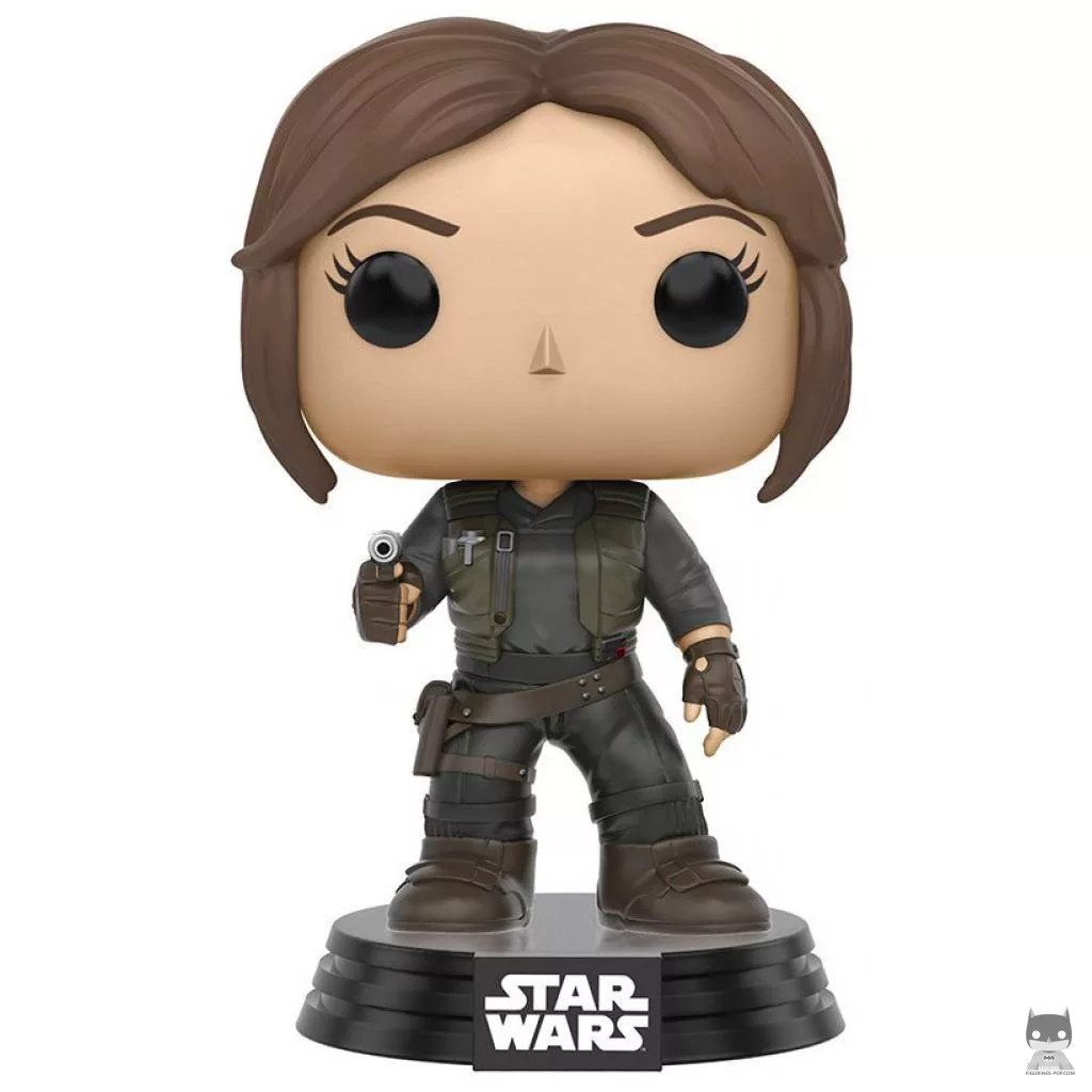 Figura Funko Pop! Jyn Erso (Rogue One: Una historia de Star Wars)