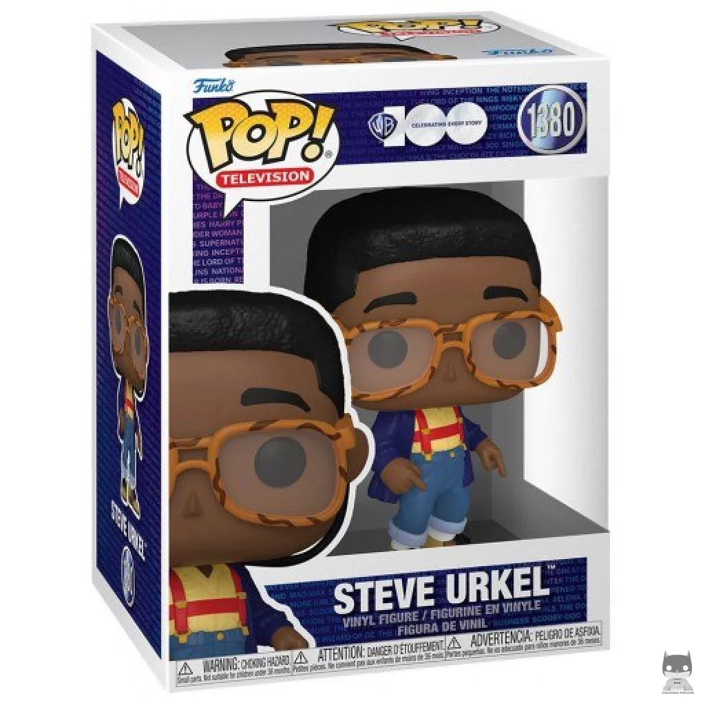 Figura Funko Pop! Steve Urkel en su caja