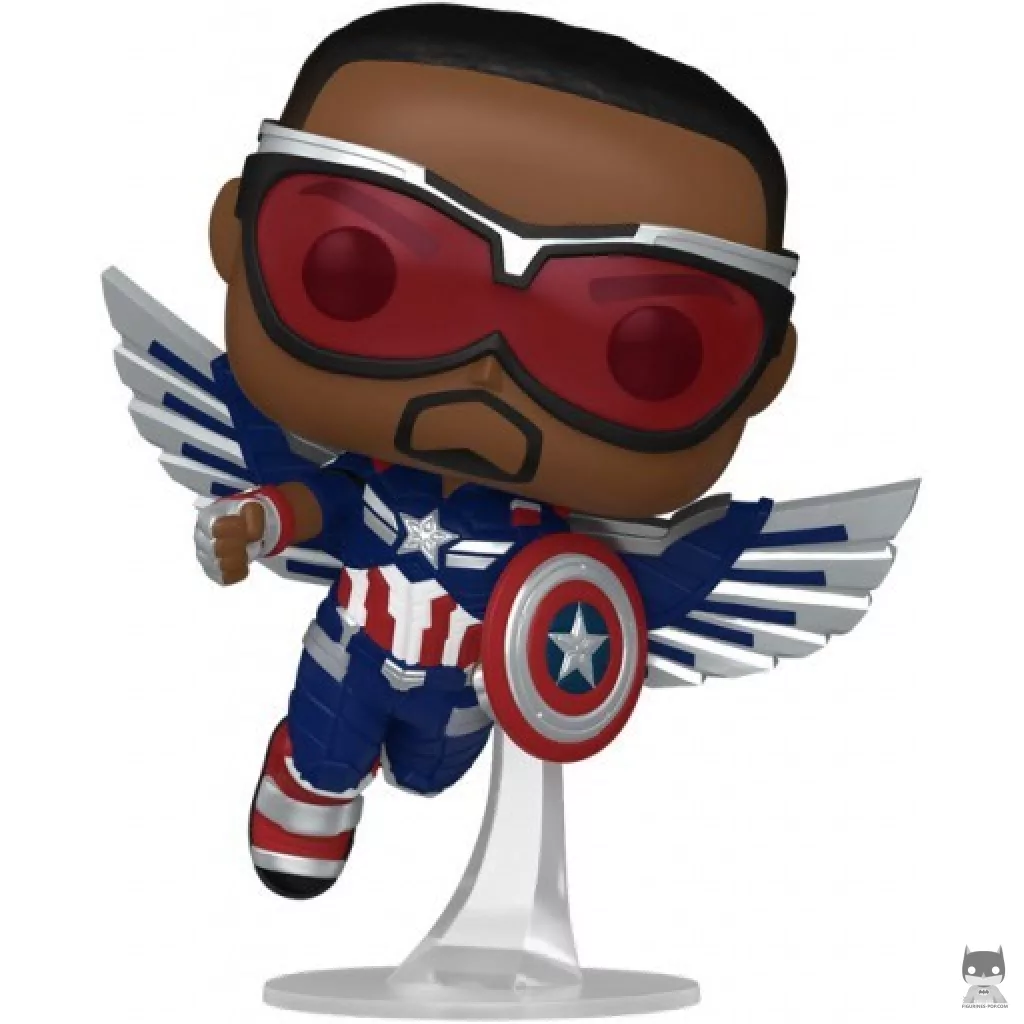 Figura Funko Pop! Capitán América (Capitán América: Brave New World)