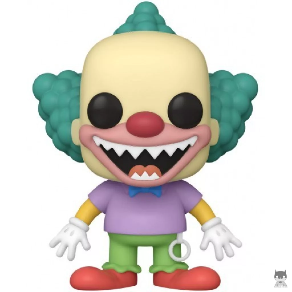 Figura Funko Pop! Muñeco de Krusty (Los Simpson: La casa-árbol del terror)