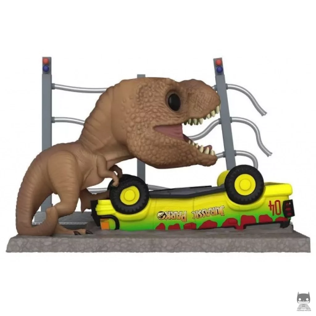Figura Funko Pop! Huida del T. rex: Tiranosaurio rex (Parque Jurásico)