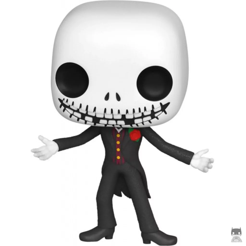 Figura Funko Pop! Jack Skellington (Pesadilla antes de Navidad)