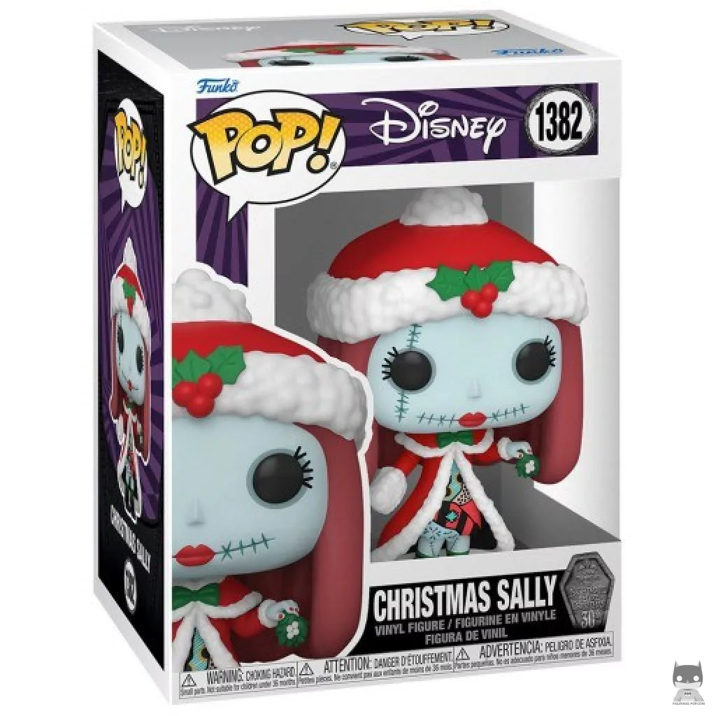 Figura Funko Pop! Sally navideña en su caja