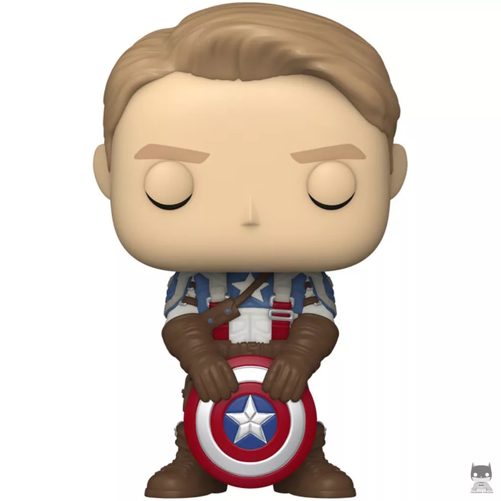 Figura Funko Pop! Capitán América (El primer vengador) (La saga del Infinito)