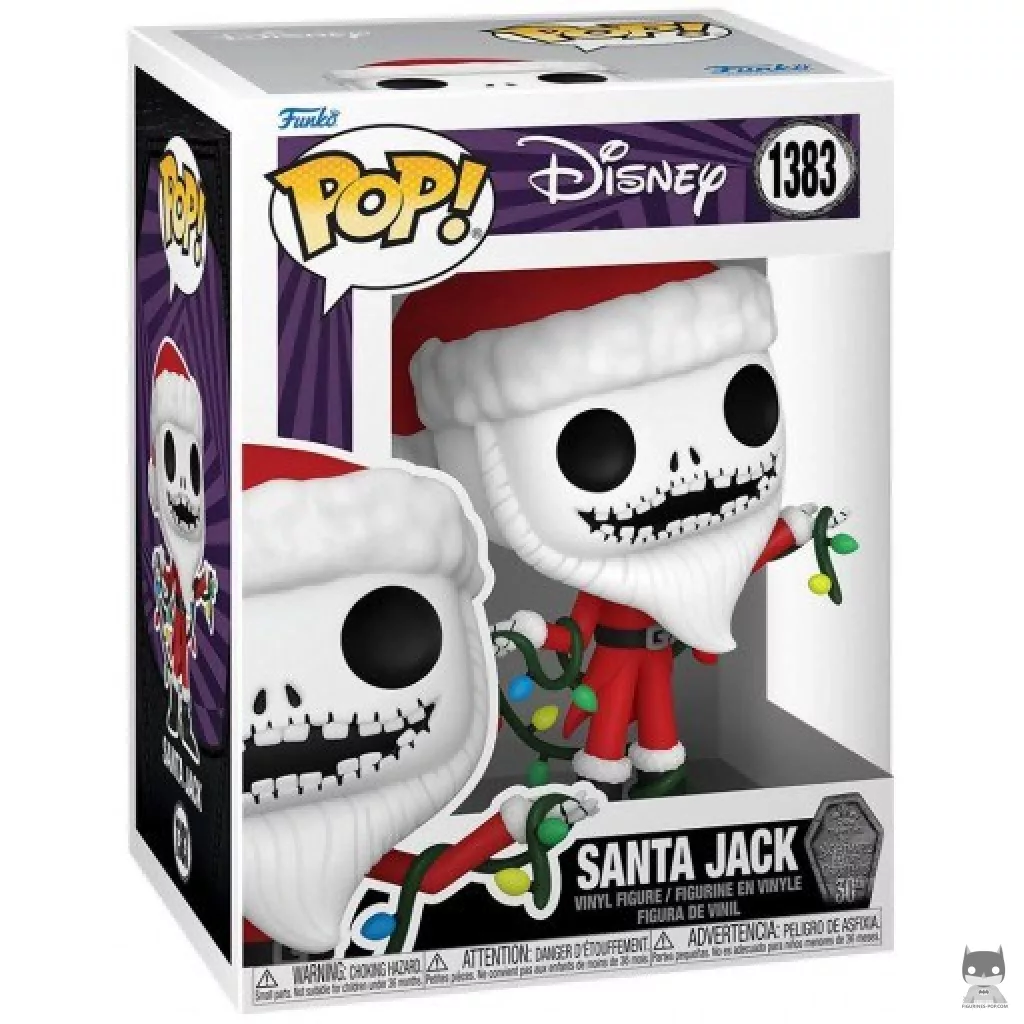 Figura Funko Pop! Jack Papá Noel en su caja