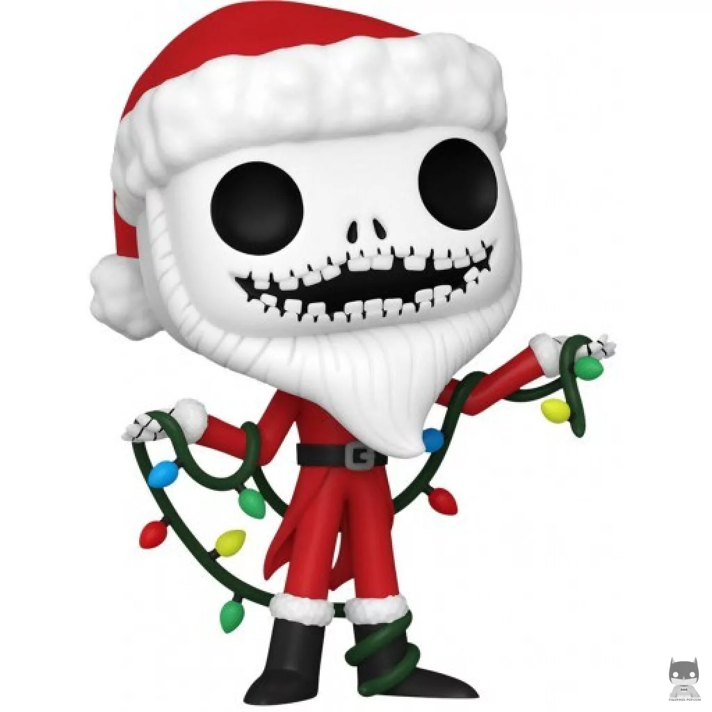Figura Funko Pop! Jack Papá Noel (Pesadilla antes de Navidad)