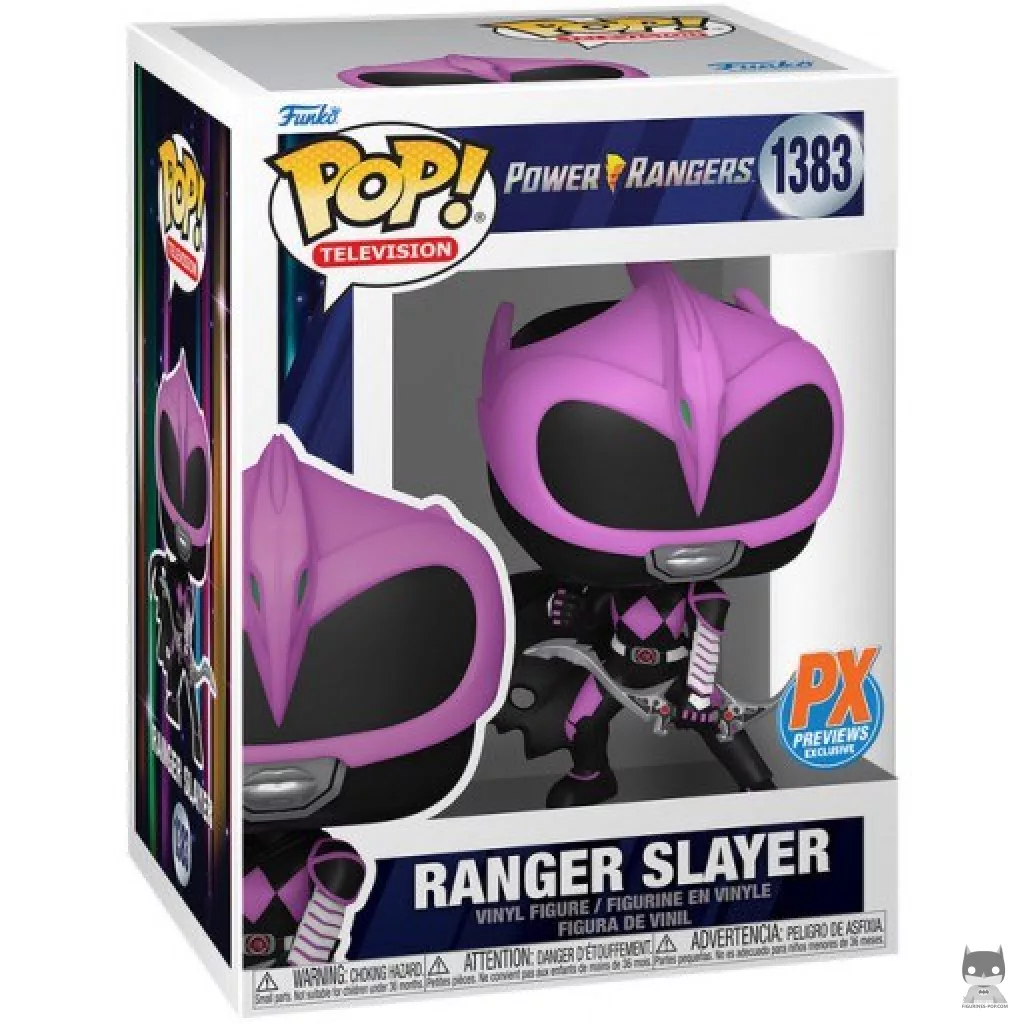 Figura Funko Pop! Ranger Slayer en su caja