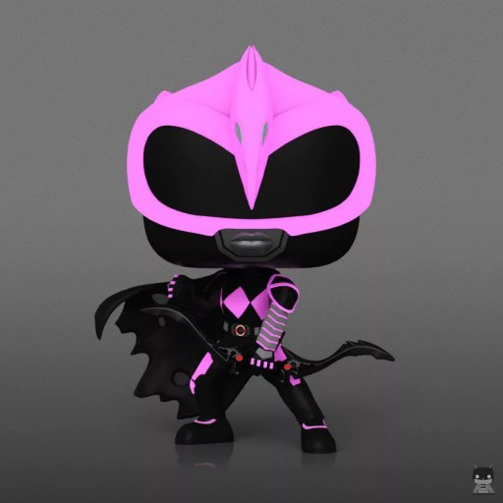 Figura Funko Pop! Ranger Slayer (Chase & Brilla en la oscuridad) (Power Rangers)
