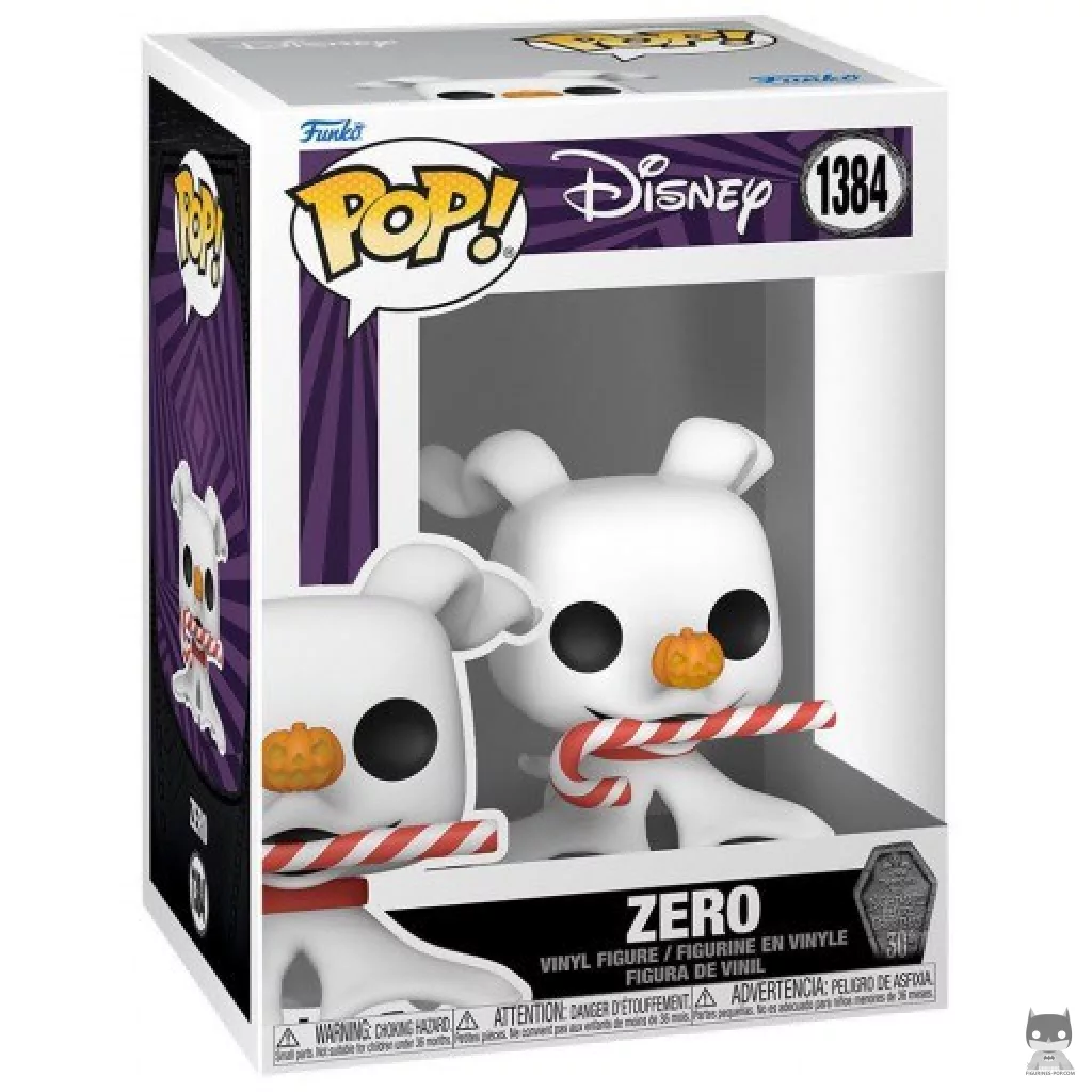 Figura Funko Pop! Zero en su caja