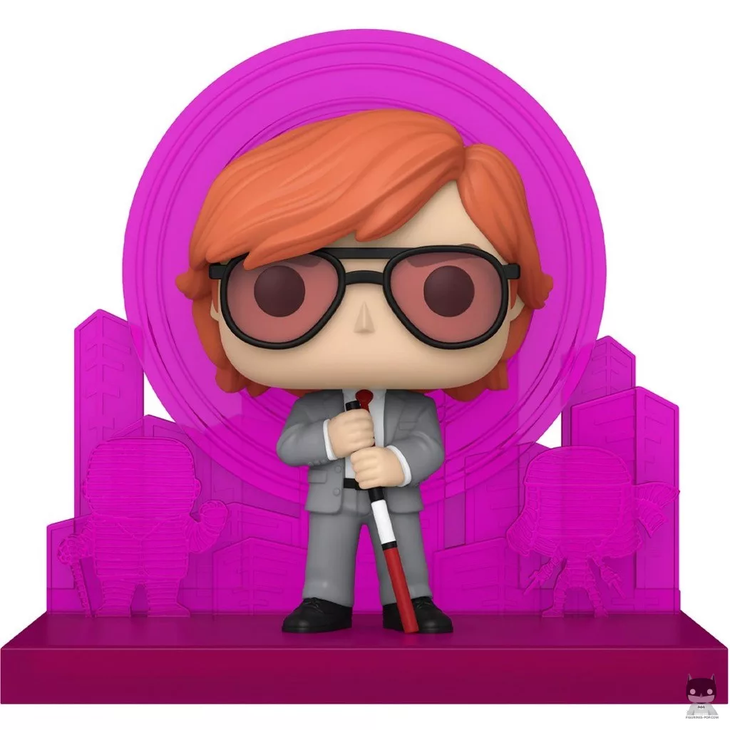 Figura Funko Pop! Matt Murdock con radar (Deluxe) (Marvel Comics)
