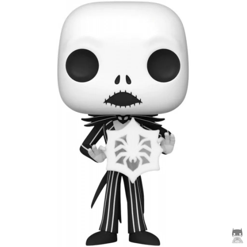 Figura Funko Pop! Jack Skellington con copo de nieve (Pesadilla antes de Navidad)
