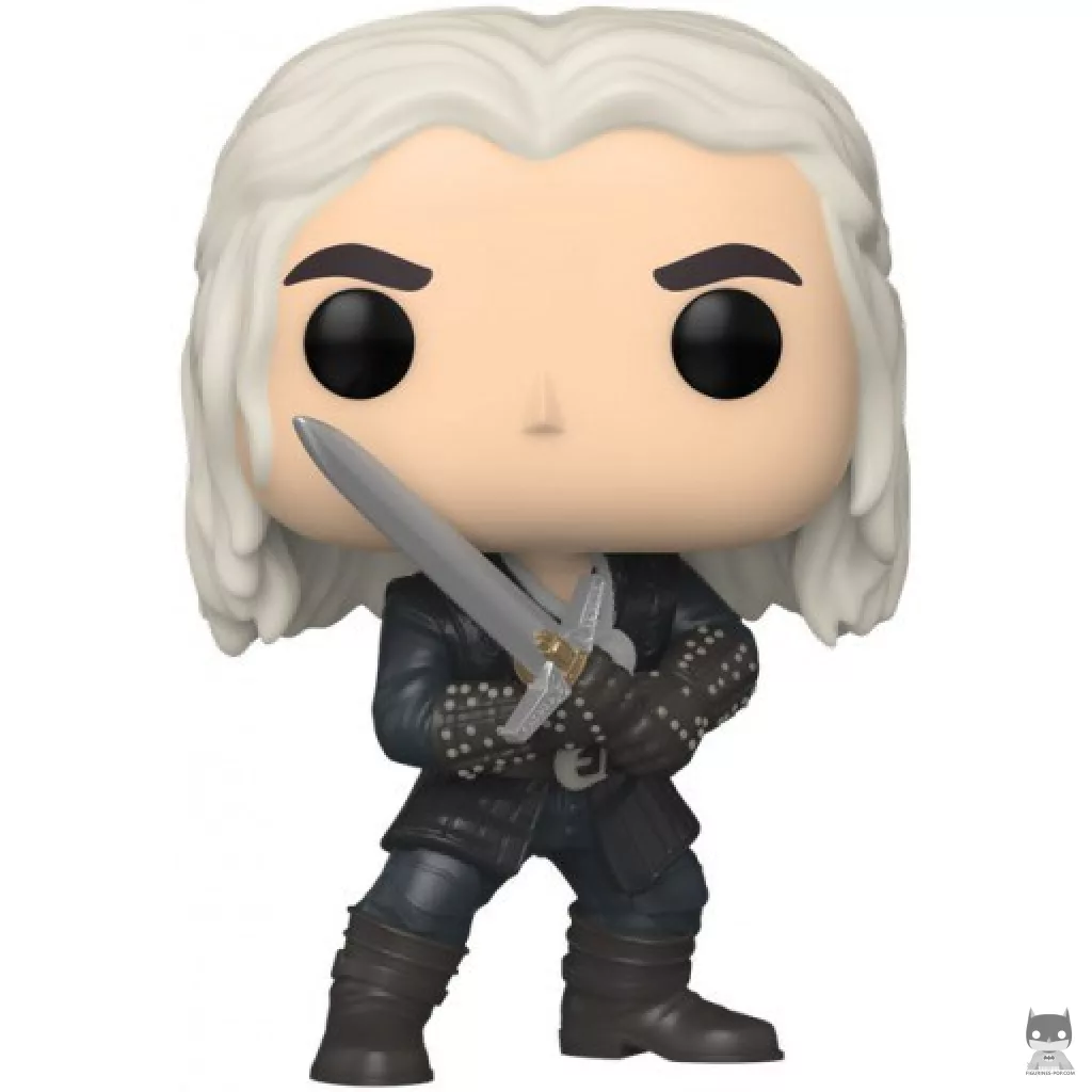 Figura Funko Pop! Geralt (The Witcher)