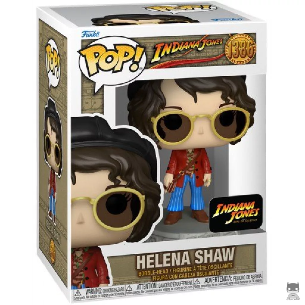 Figura Funko Pop! Helena Shaw en su caja