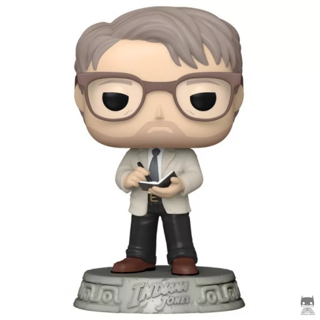 Figura Funko Pop! Dr. Jürgen Voller (Indiana Jones)