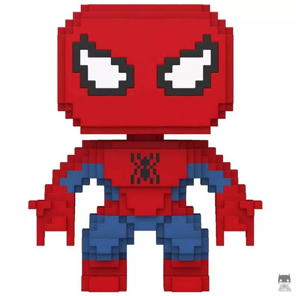 Figura Funko Pop! Spider-Man (8-bit) (Marvel Comics)