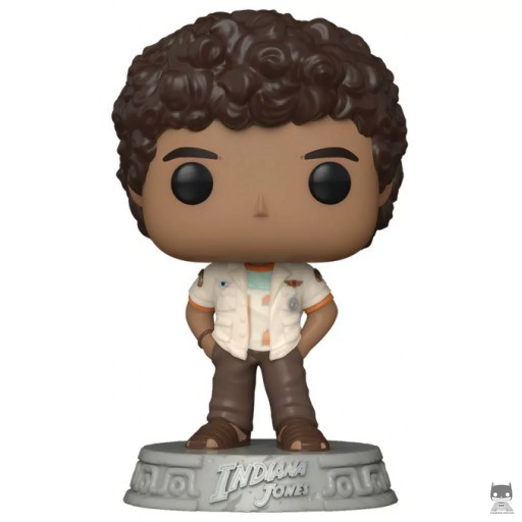 Figura Funko Pop! Teddy Kumar (Indiana Jones)