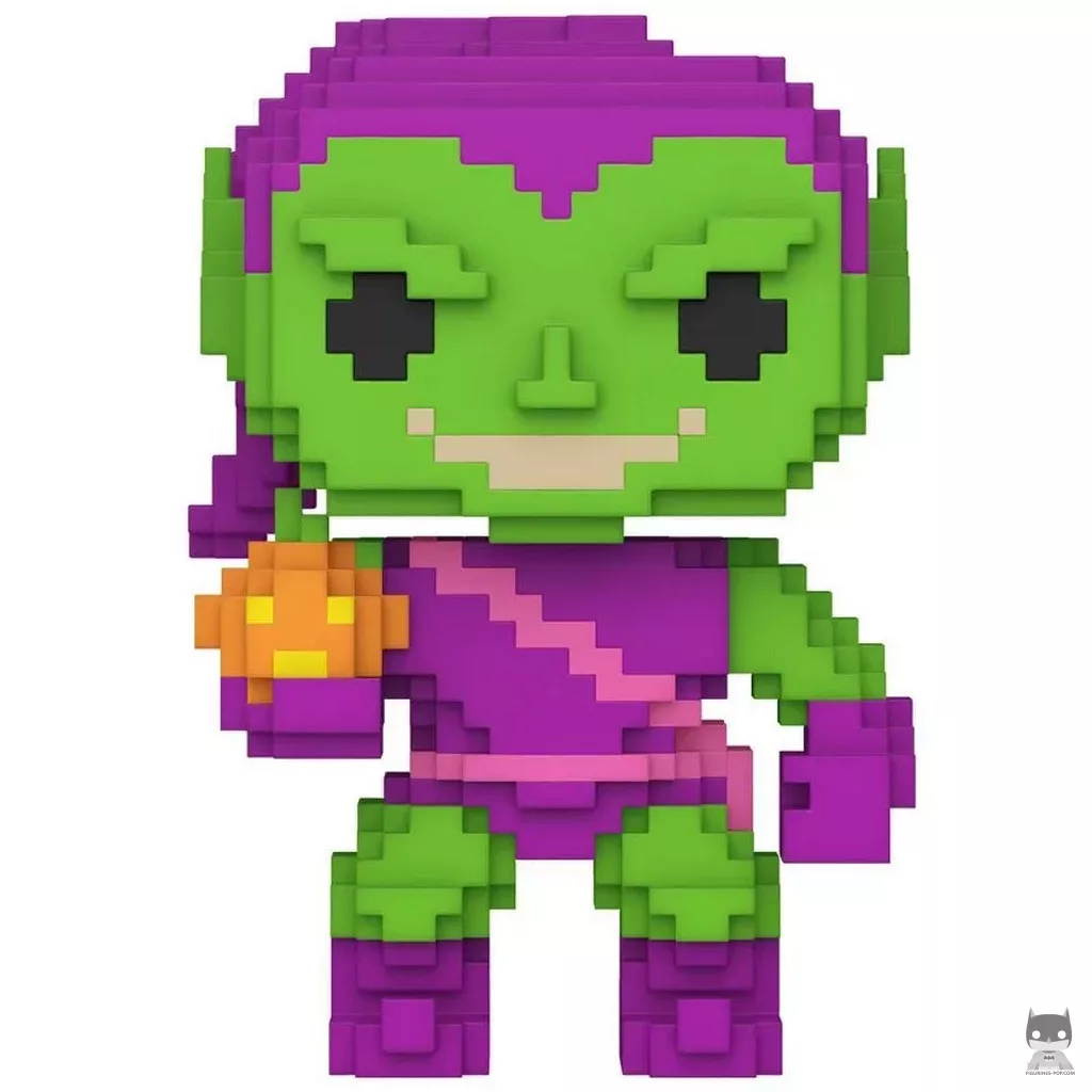 Figura Funko Pop! Duende Verde (8-bit) (Marvel Comics)