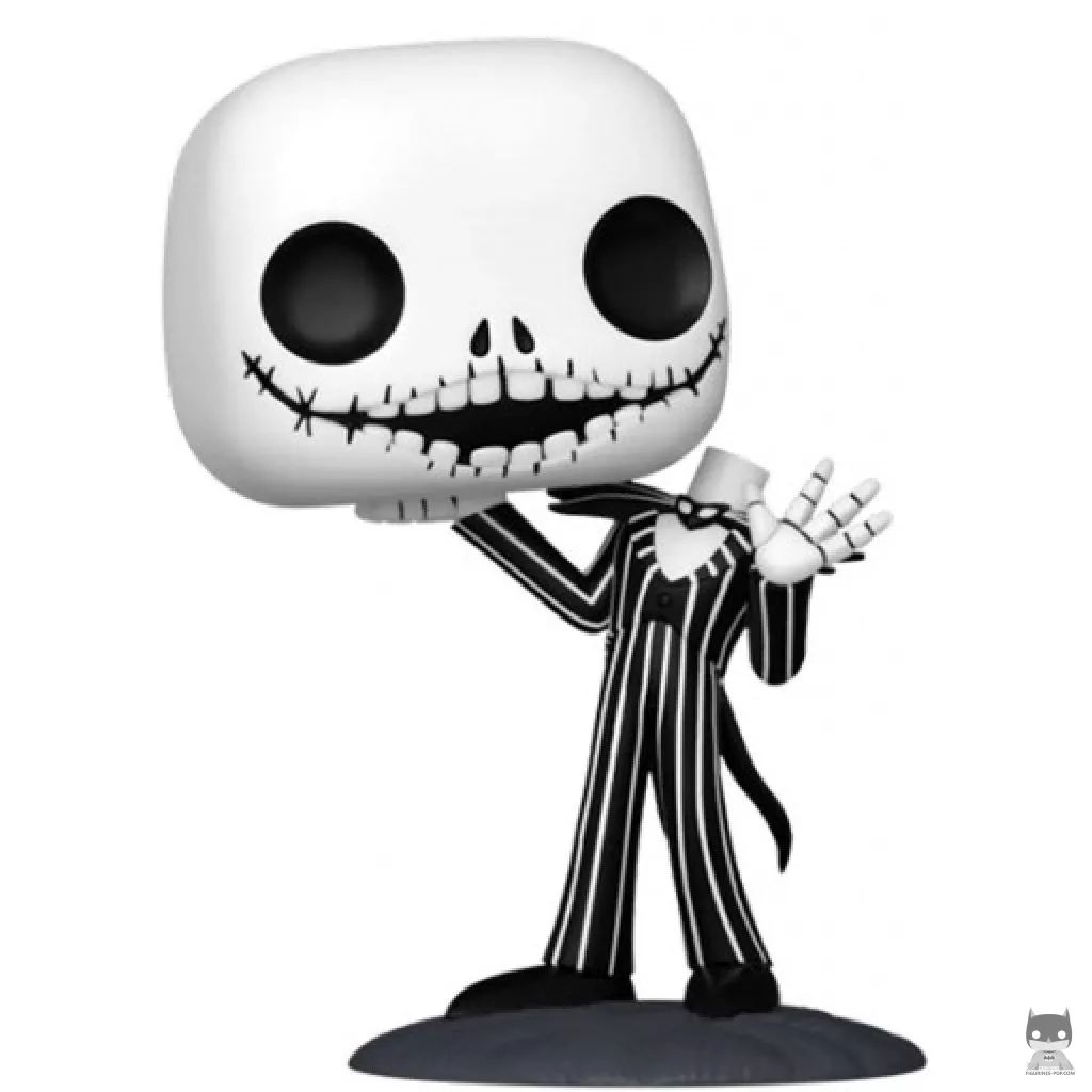 Figura Funko Pop! Jack Skellington sin cabeza (Pesadilla antes de Navidad)