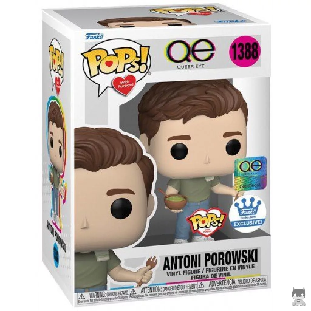 Figura Funko Pop! Antoni Porowski en su caja