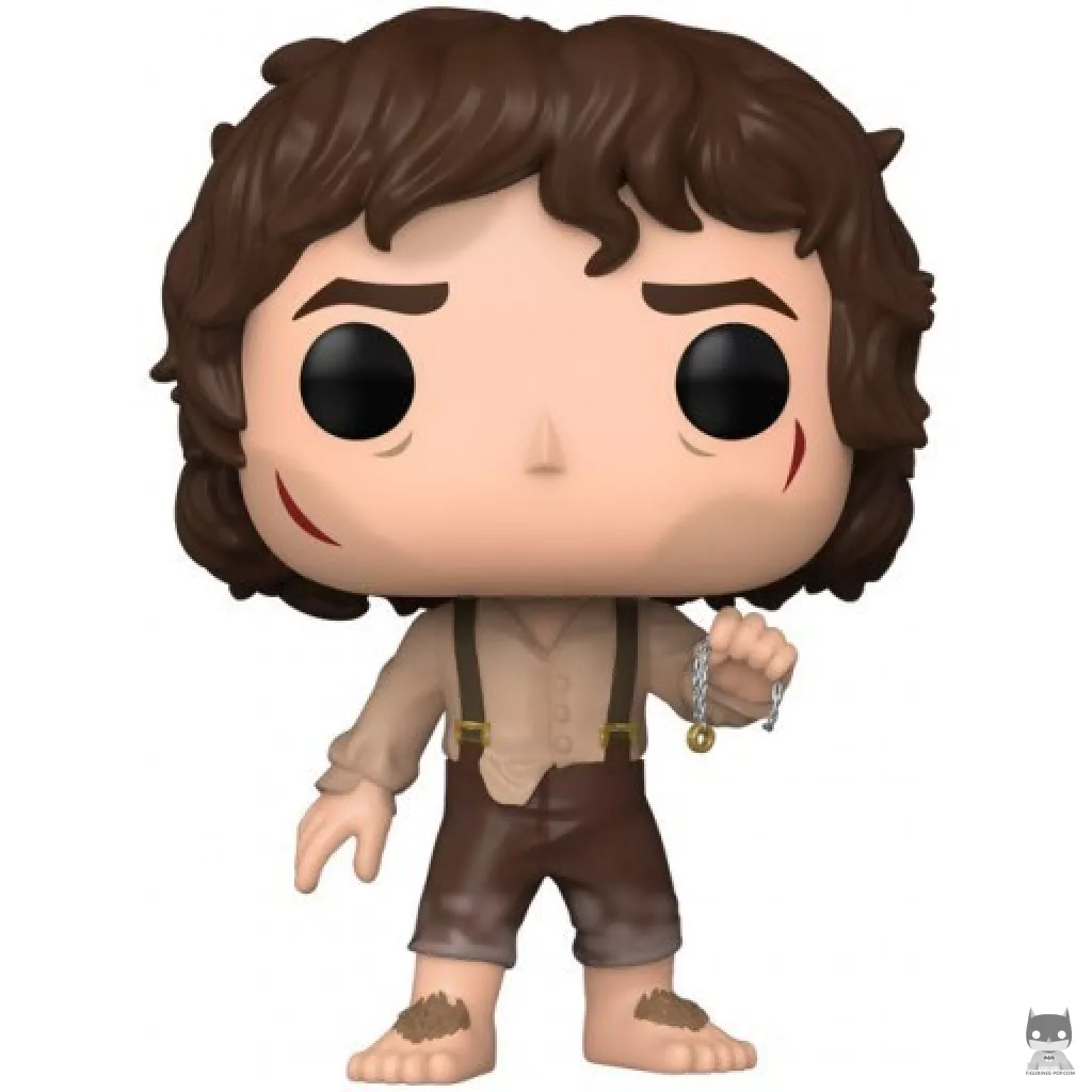 Figura Funko Pop! Frodo con el Anillo (El Señor de los Anillos)