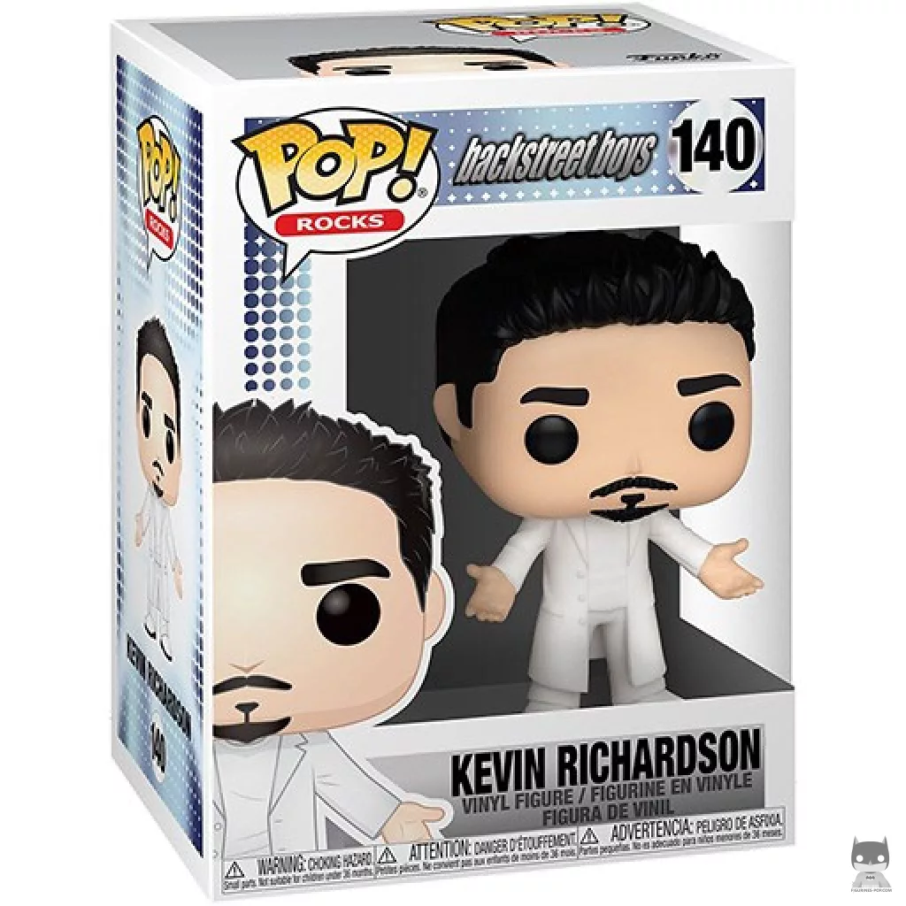 Figura Funko Pop! Brian Littrell en su caja