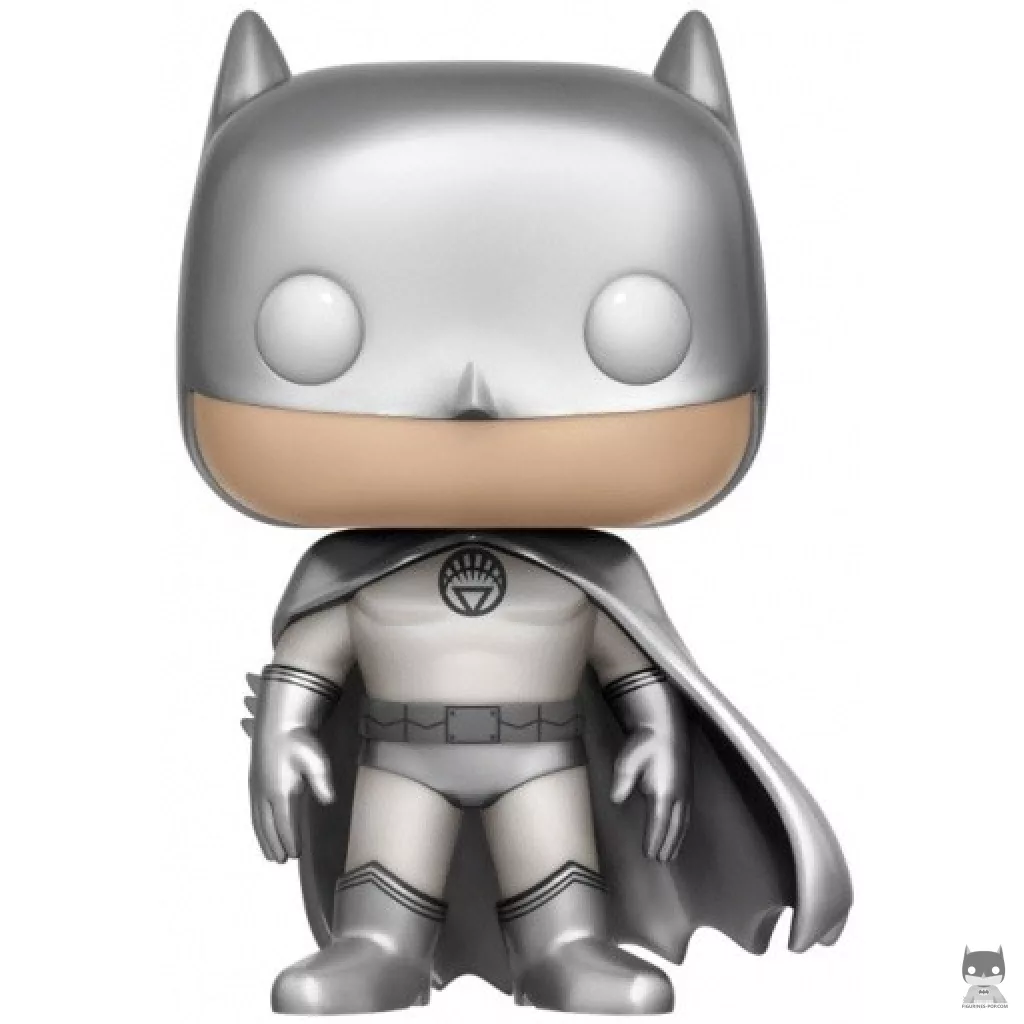 Figura Funko Pop! Batman Linterna Blanca (Plateado) (DC Super Heroes)