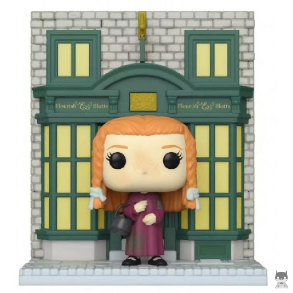 Figura Funko Pop! Ginny con la librería Flourish y Blotts (Callejón Diagon) (Harry Potter)