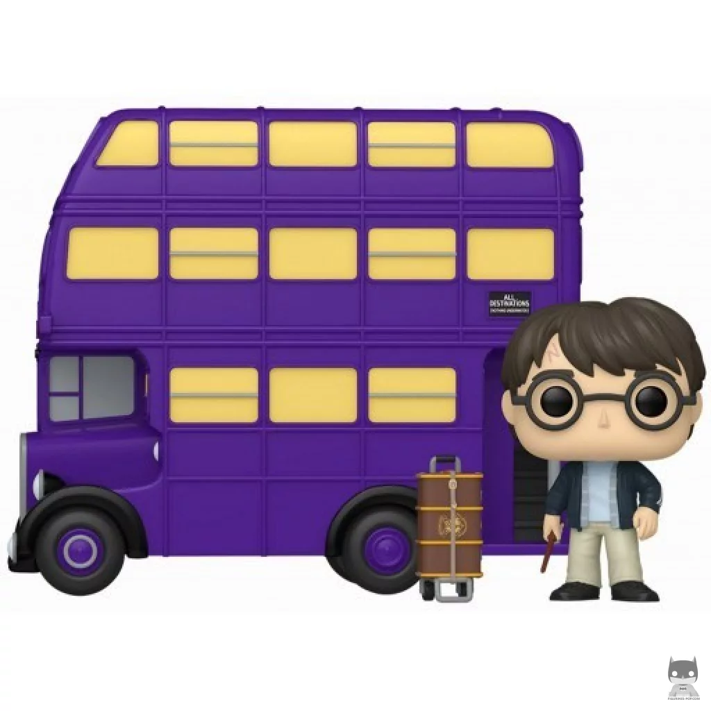 Figura Funko Pop! Harry Potter con el autobús noctámbulo (Harry Potter)