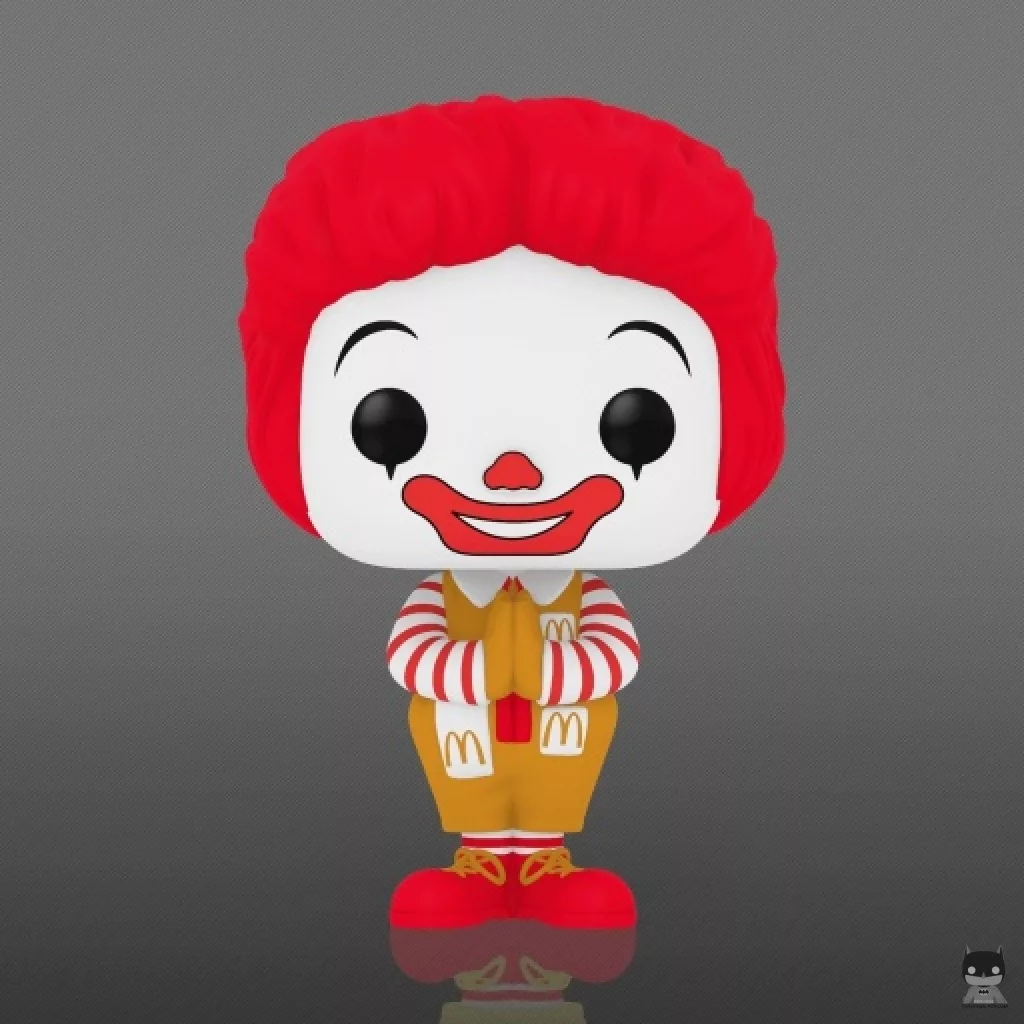 Figura Funko Pop! Ronald McDonald (Chase & Brilla en la oscuridad) (McDonald's)