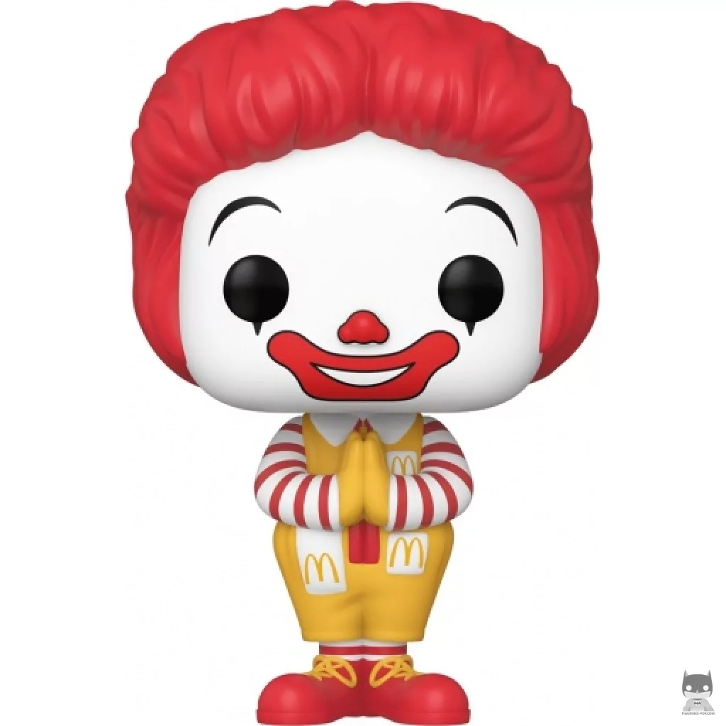 Figura Funko Pop! Ronald McDonald (McDonald's)