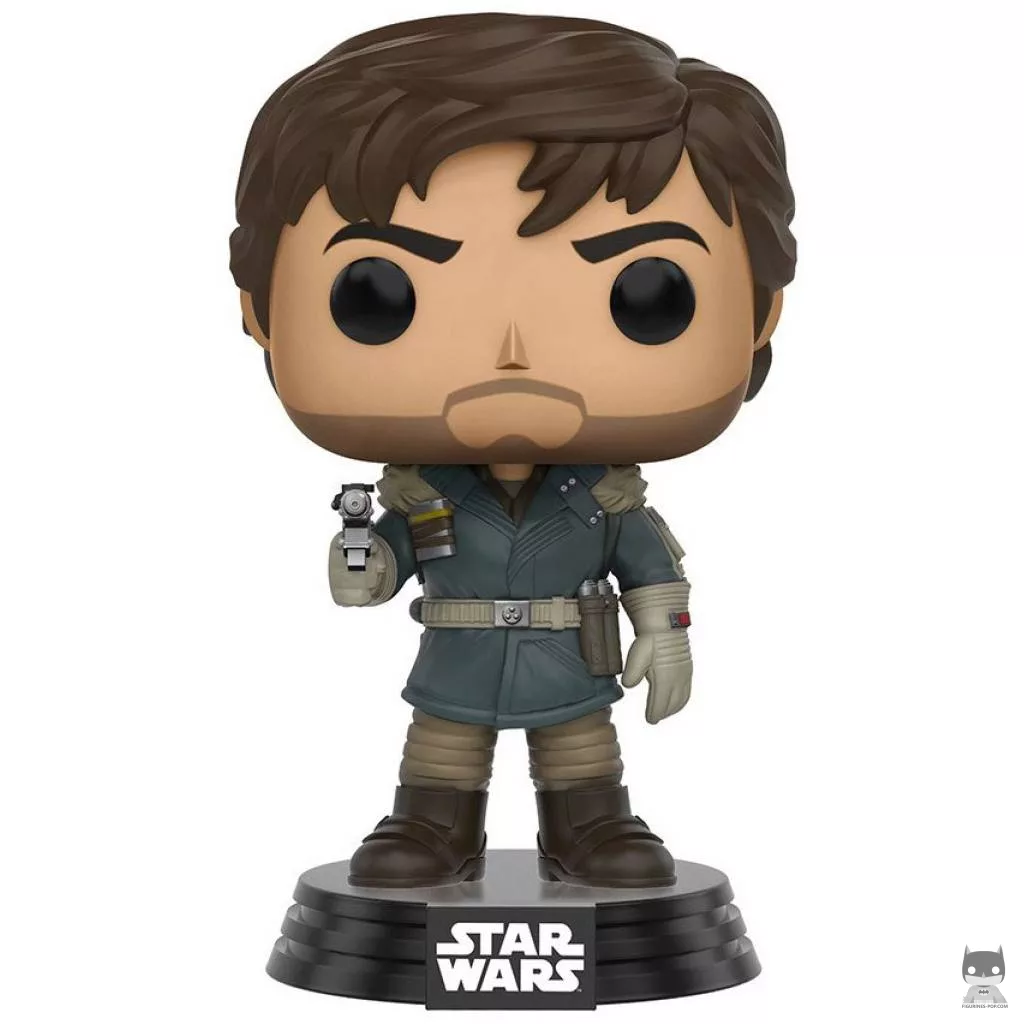 Figura Funko Pop! Capitán Cassian Andor (Rogue One: Una historia de Star Wars)