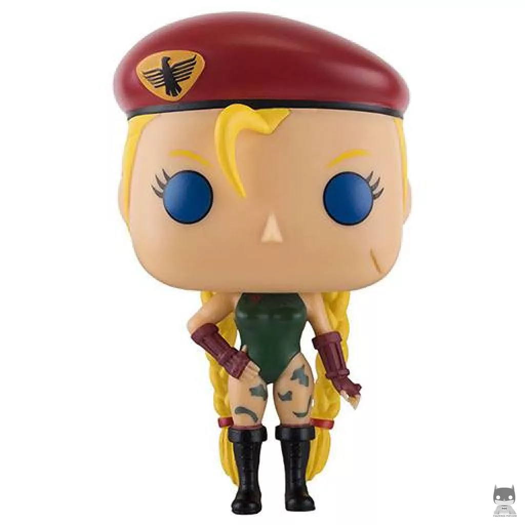 Figura Funko Pop! Cammy (Street Fighter)