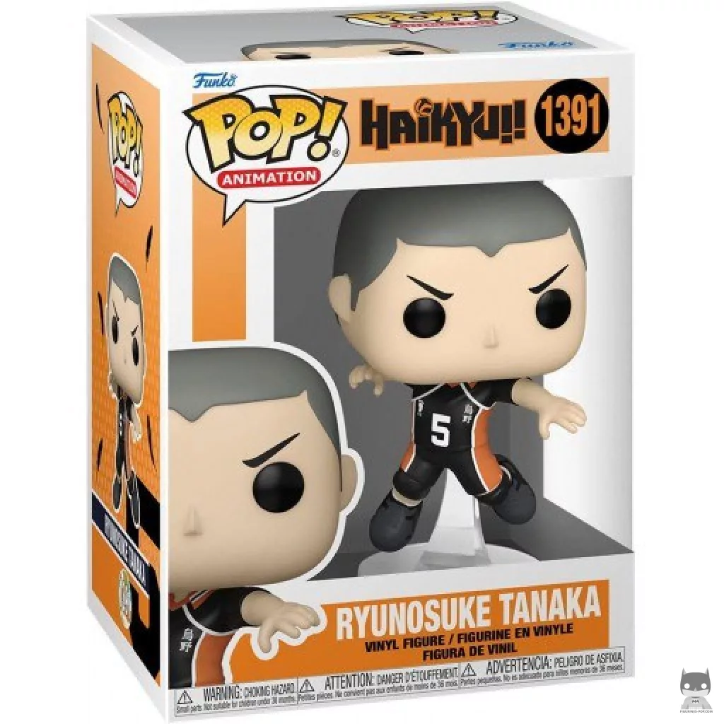 Figura Funko Pop! Ryunosuke Tanaka en su caja