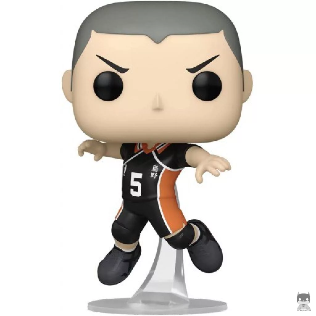 Figura Funko Pop! Ryunosuke Tanaka (Haikyū!!)