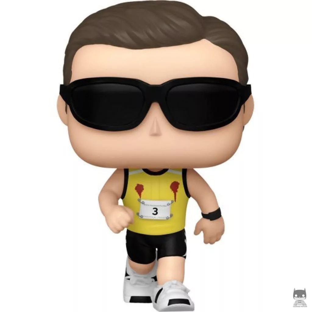 Figura Funko Pop! Andy en la carrera solidaria (The Office)