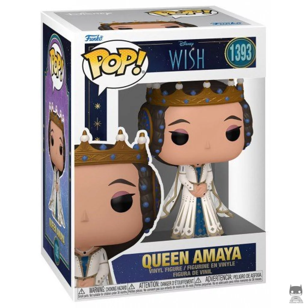 Figura Funko Pop! Reina Amaya en su caja