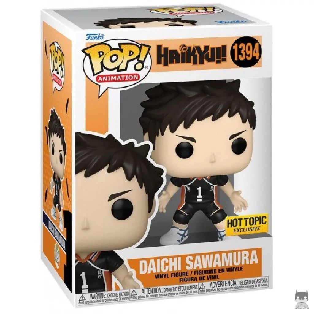 Figura Funko Pop! Daichi Sawamura en su caja