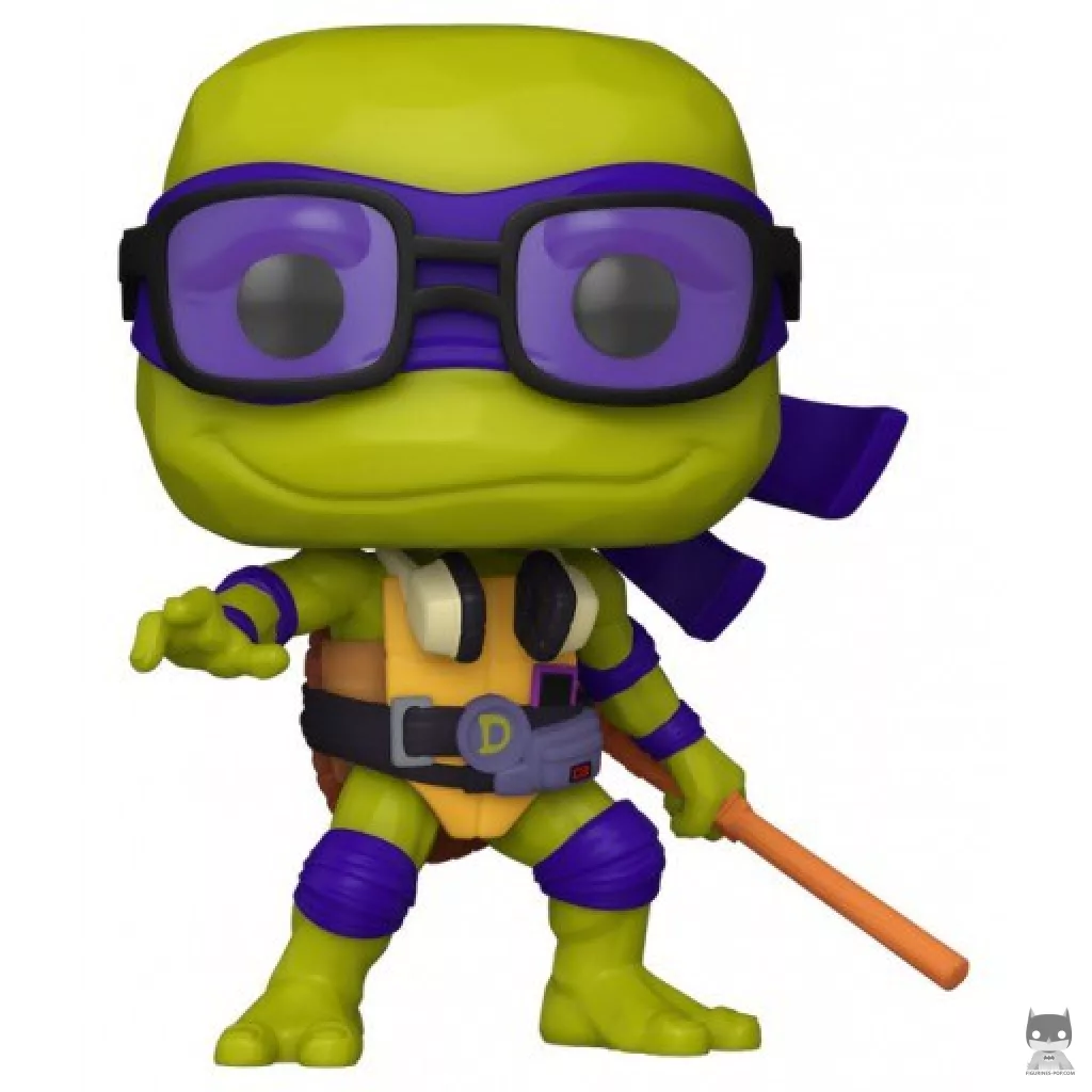 Figura Funko Pop! Donatello (Ninja Turtles: Caos mutante)