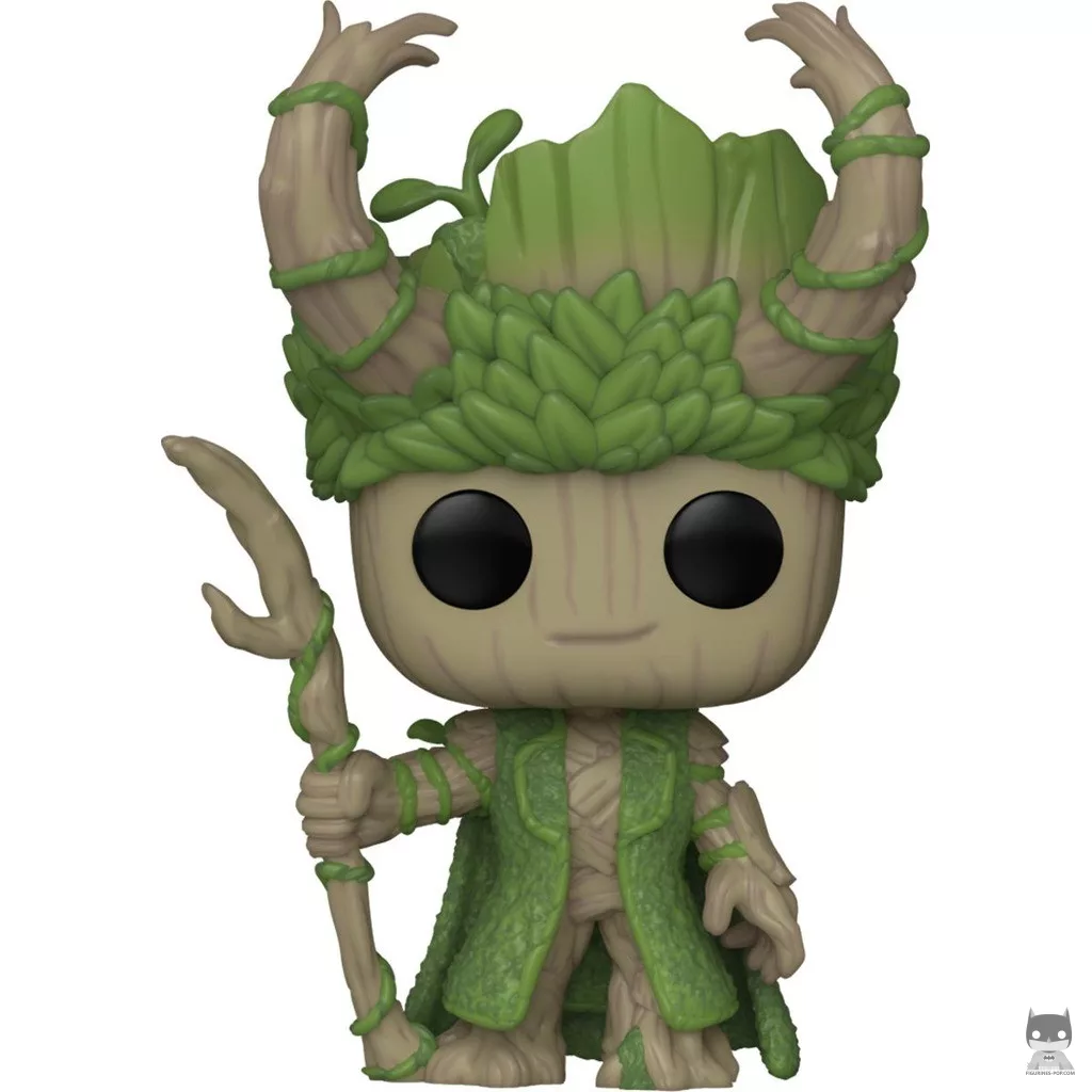 Figura Funko Pop! Groot como Loki (Somos Groot)