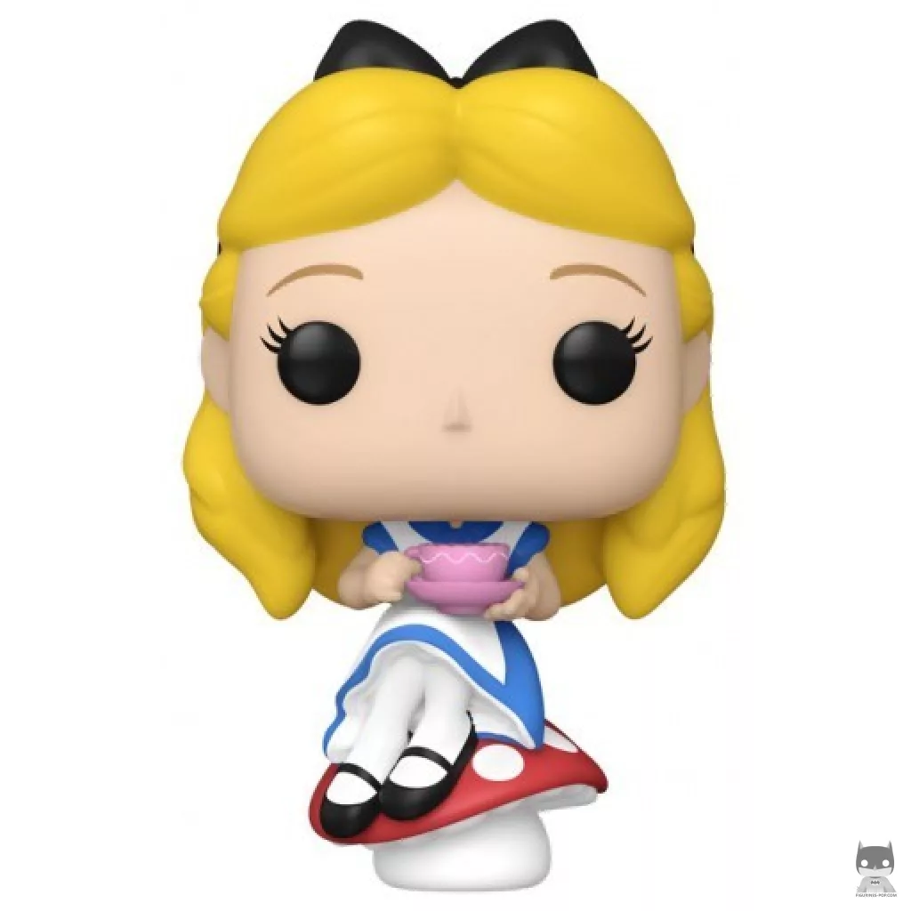 Figura Funko Pop! Alicia con té (Alicia en el país de las maravillas)