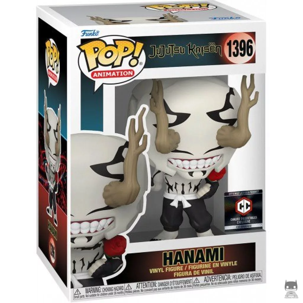 Figura Funko Pop! Hanami en su caja