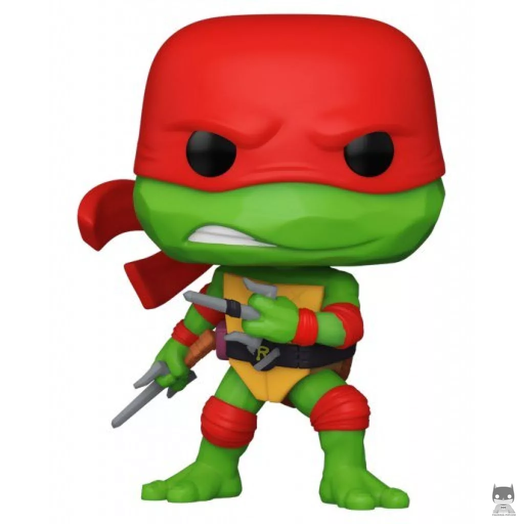Figura Funko Pop! Rafael (Ninja Turtles: Caos mutante)