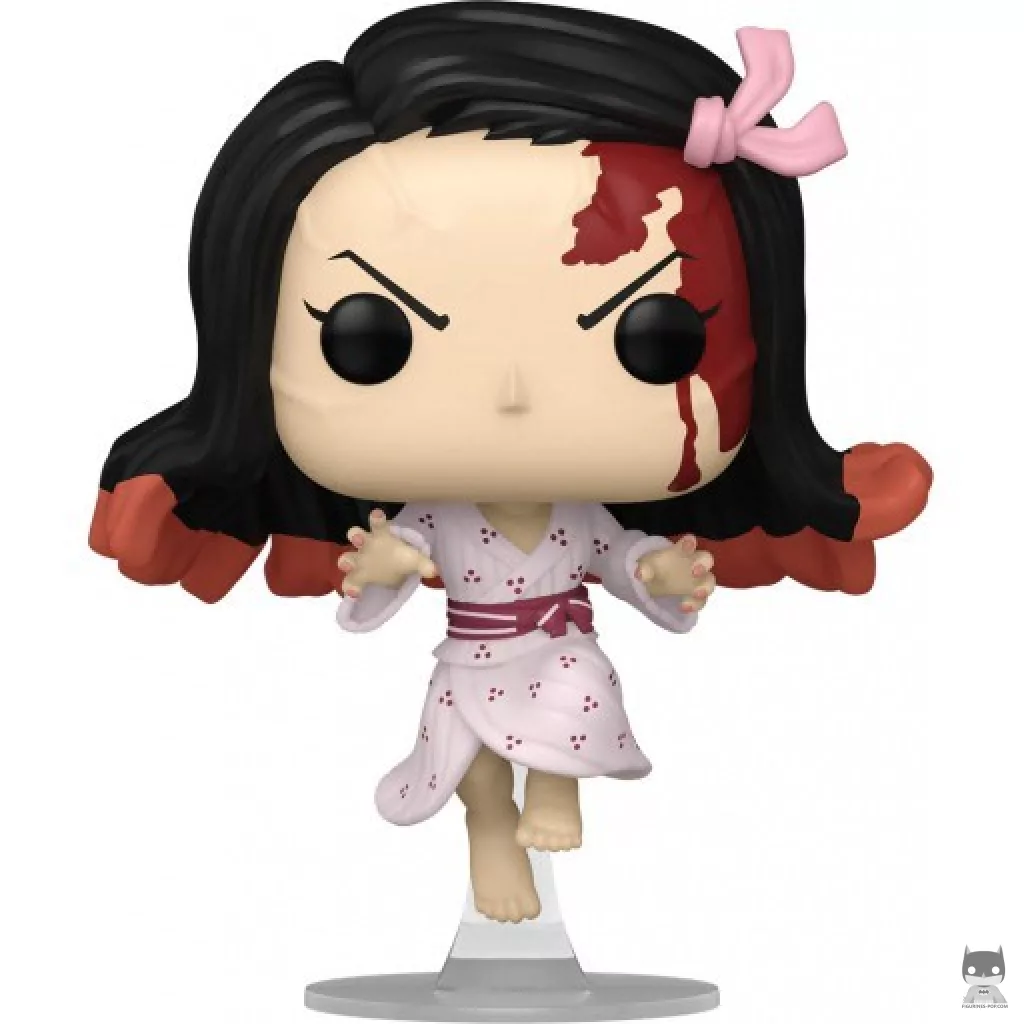 Figura Funko Pop! Nezuko Kamado (Saltando) (Demon Slayer)