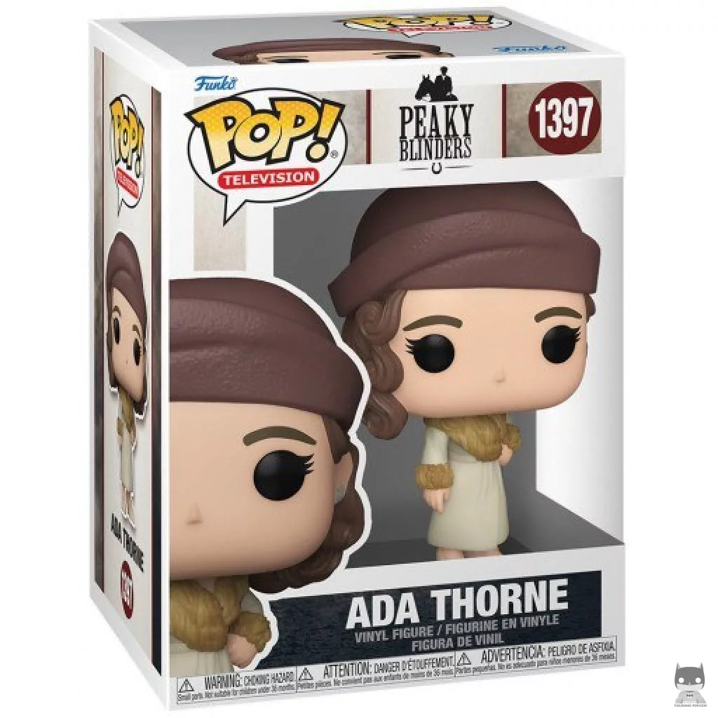 Figura Funko Pop! Ada Thorne en su caja